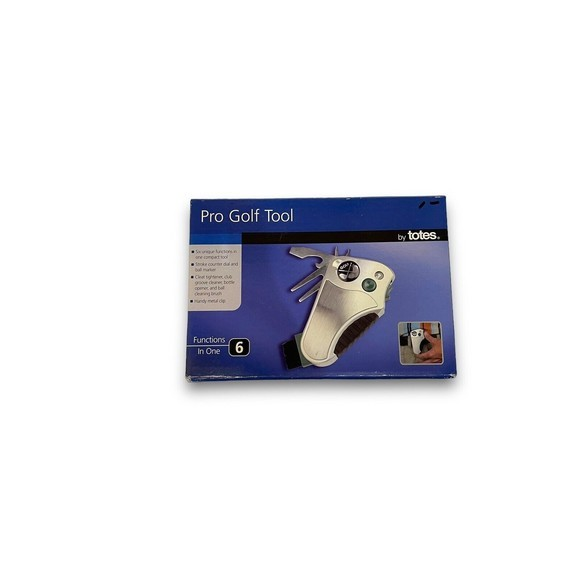 totes Other - Totes Pro Golf Tool 6 In 1 Tools Stroke Counter, Cleat Tightener, Divot Repair‎